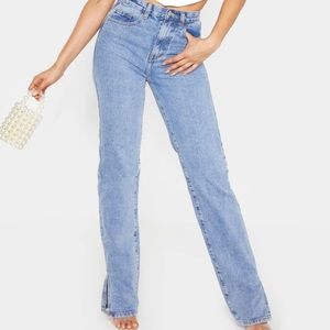 Straight Leg Jeans -Tall